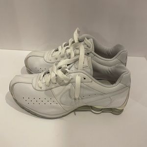 NIKE SHOX 309354-111 (2006) Athletic Shoes White Mens Size 10.5 Running - NEW!